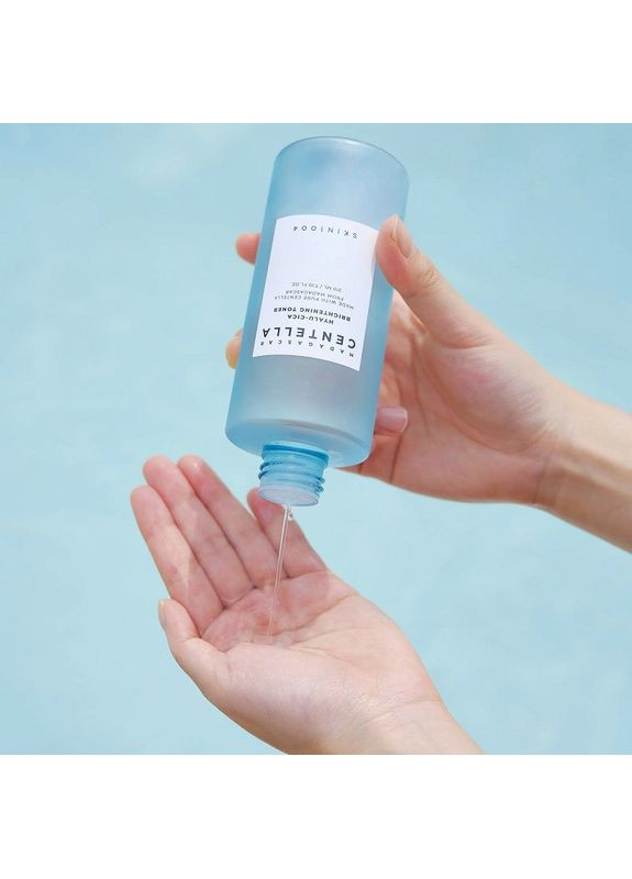 Тонер лица с гиалуроновой кислотой кожи1004 Мадагаскар Centella hyalu-cica ярче тонер 210 мл SKIN1004 (358500174)