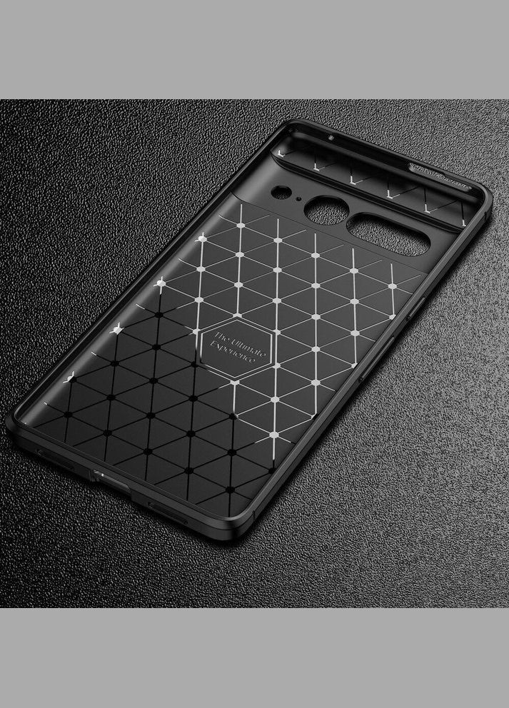 Протиударний чохол для Google Pixel 7 Pro Чорний бампер Viseaon (322212839)