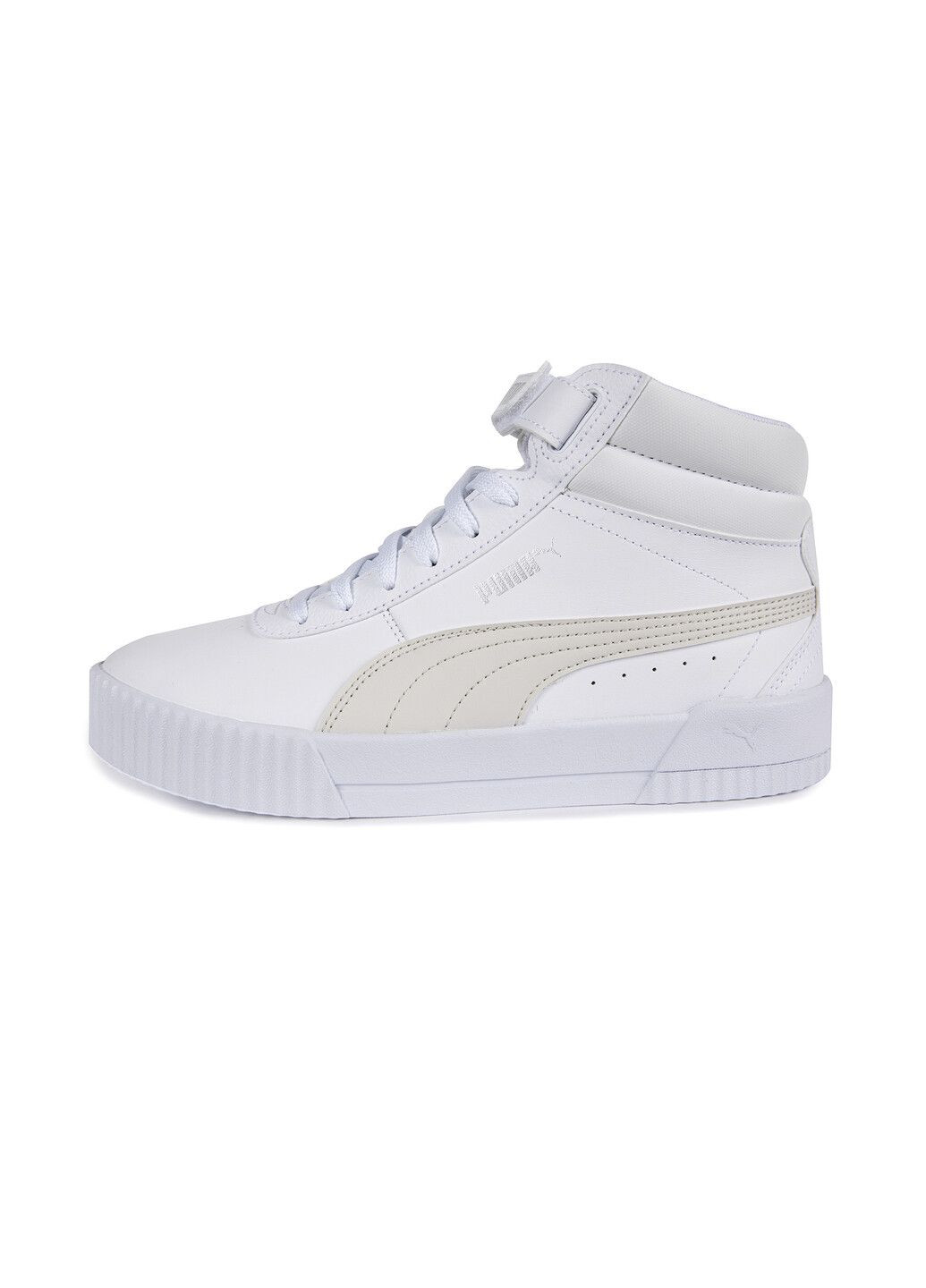 Білі кеди carina mid Puma