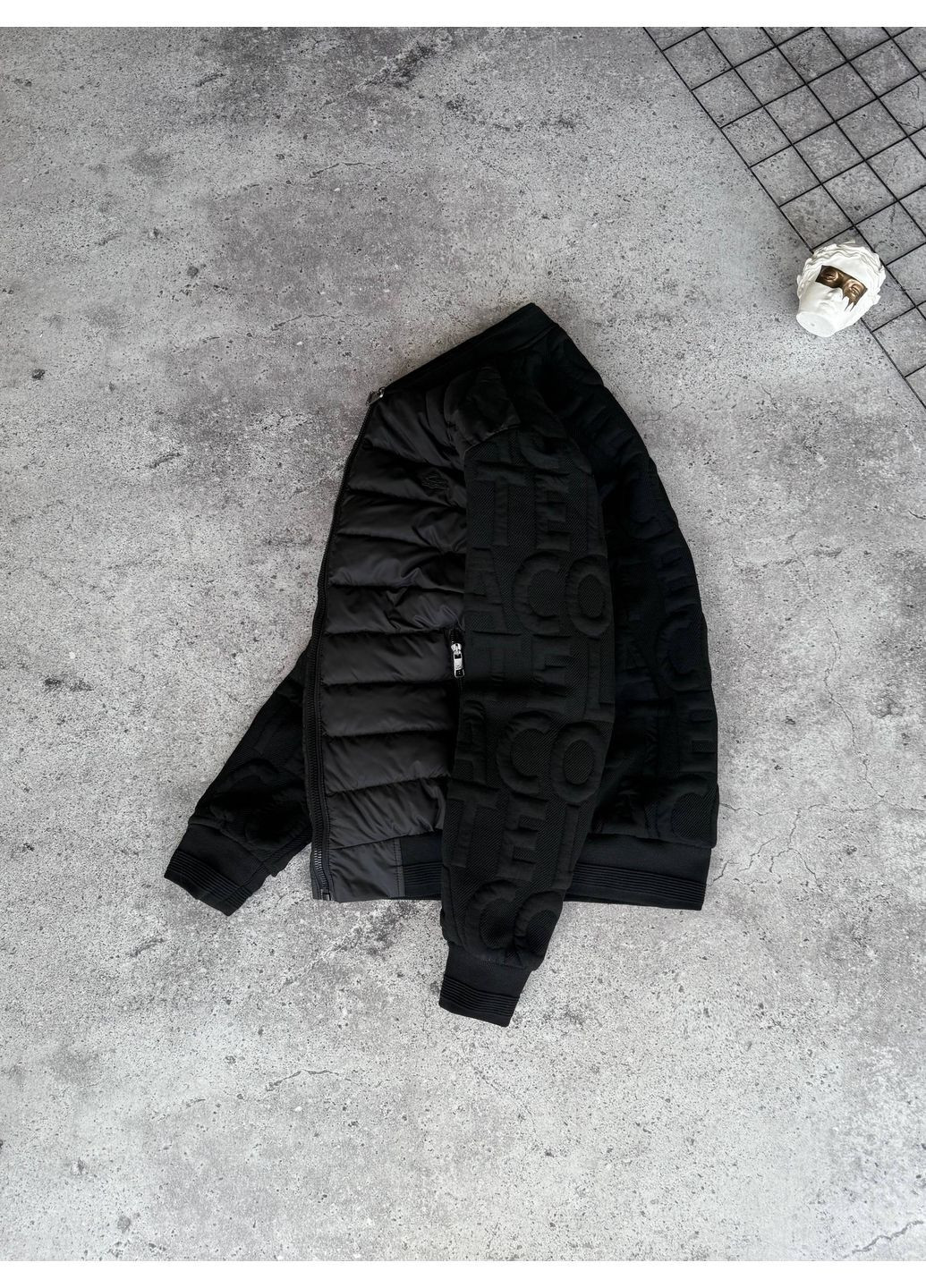 Чорна преміум куртка демісезон 🔥 No Brand