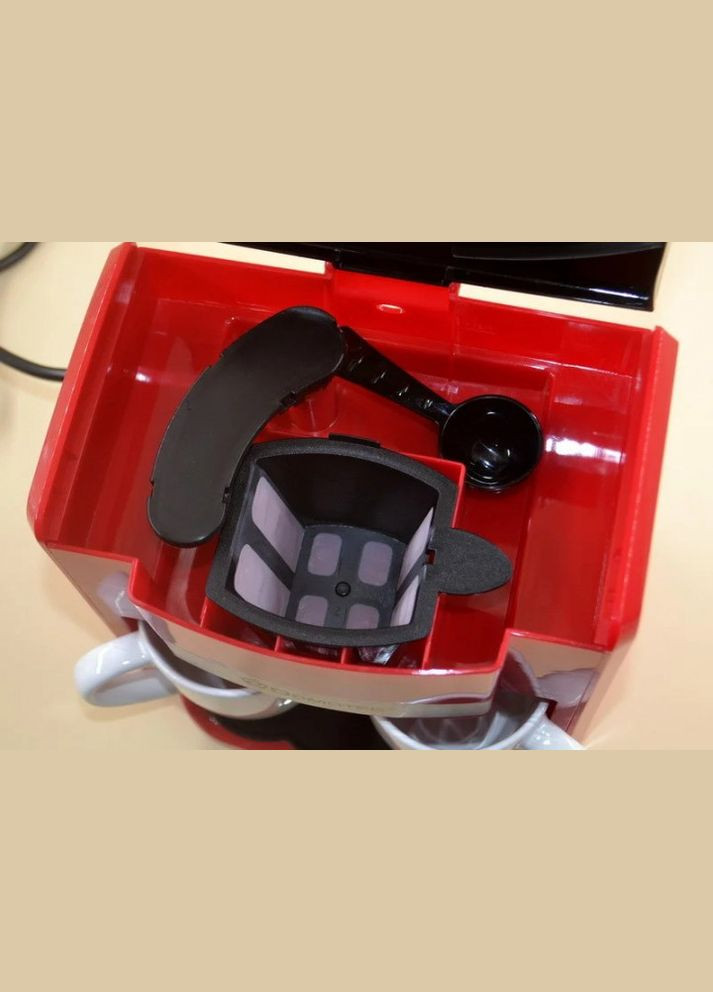 Капельная кофеварка MS0705 500 Вт 2 чашки Красная Domotec (297331692)