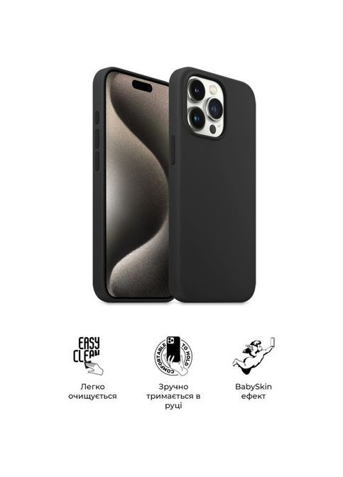 Чехол для мобильного телефона (ARM70528) ArmorStandart ICON2 Case Apple iPhone 15 Pro Max Black (326592644)