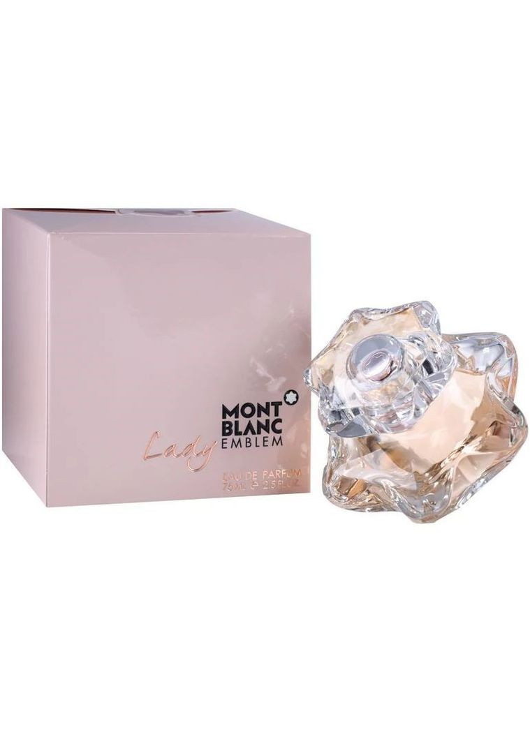 Lady Emblem 75 мл Парфюмированная вода Montblanc (349445423)
