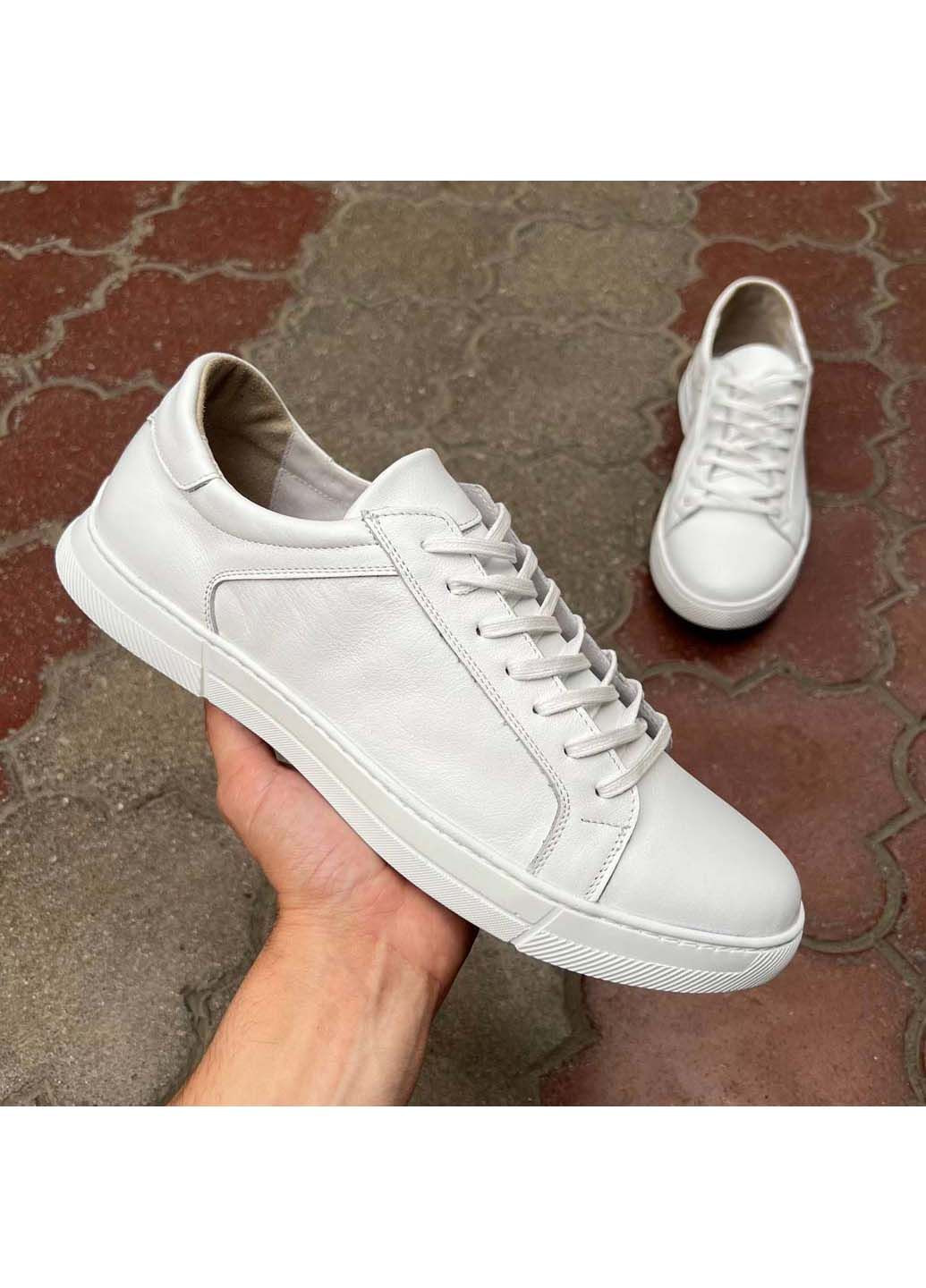 Белые кеды Berg