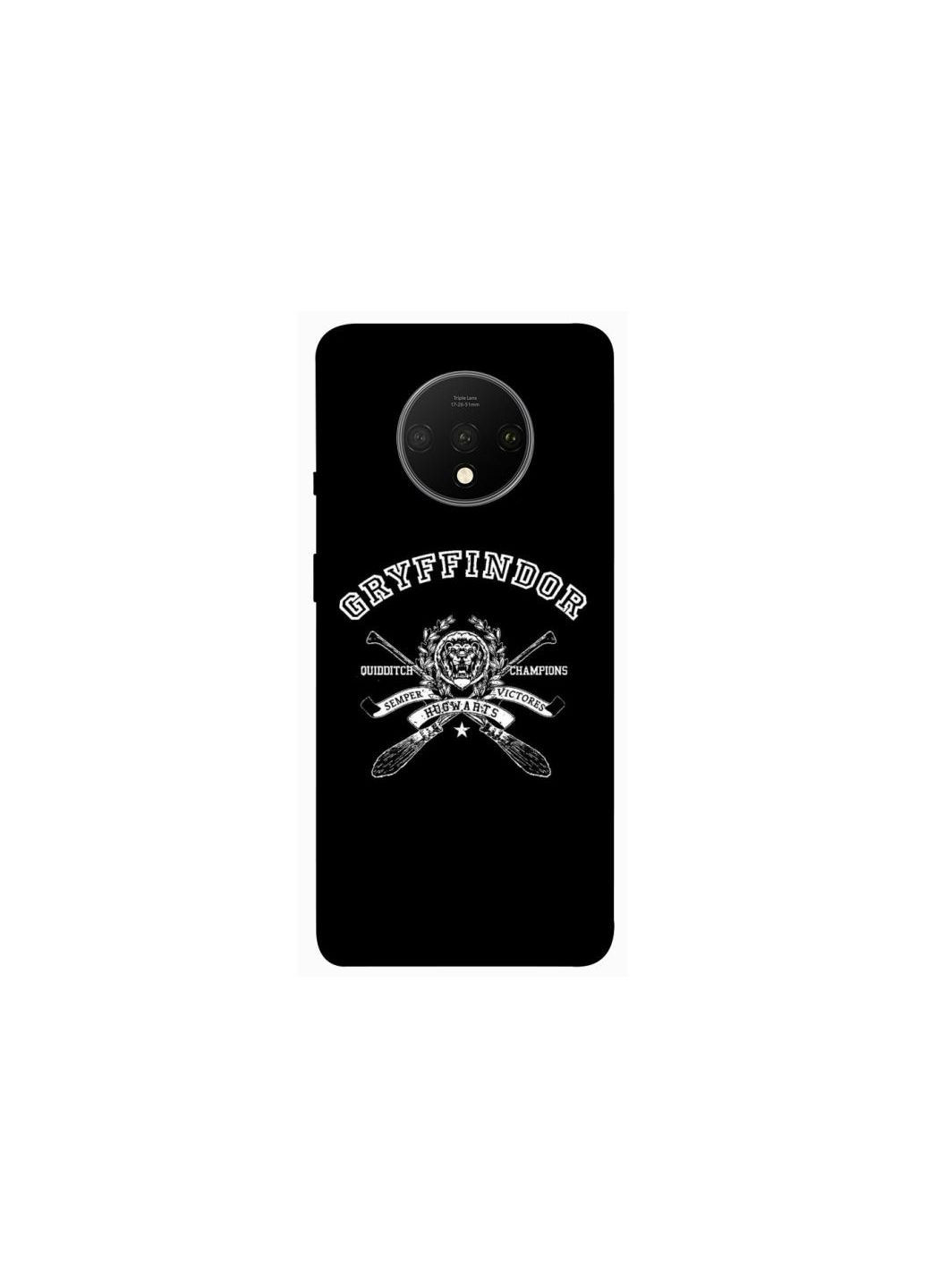 Чохол на OnePlus 7T Gryffindor logo Harry Potter Frontalka (361983113)