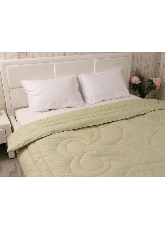 Ковдра Vintage вовняна тепла бежева євро 450 гр/м2 (27388) Руно (367056511)