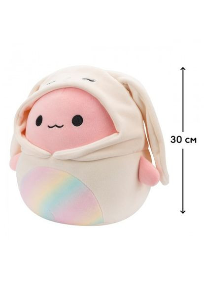М'яка іграшка Аксолотль Арчі (30 cm, у одязі) Squishmallows (290706063)