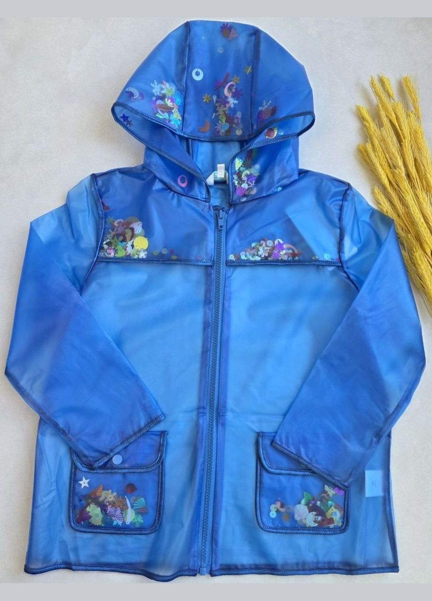 Дождевик куртка Peggell для девочек Lupilu Куртка (333986255)