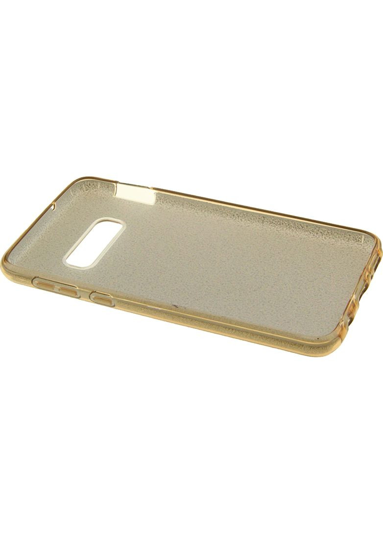 Чехолнакладка TPU Shine Case Samsung Galaxy S10e Gold Toto (301782759)