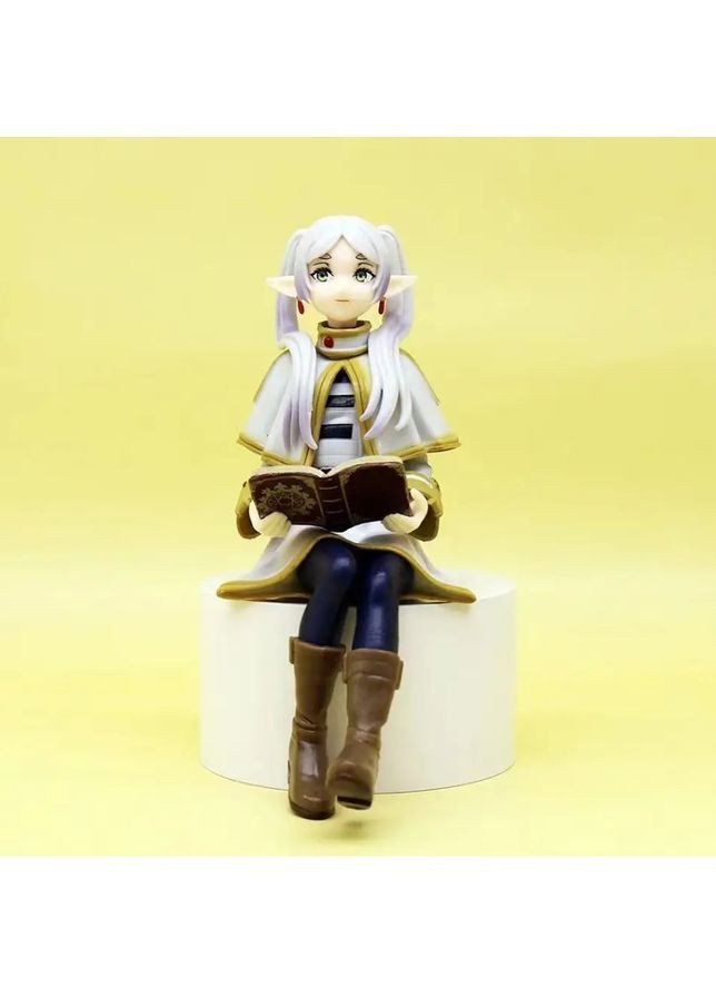 Коллекционная фигурка аниме Фрирен Furyu Sousou 14 см, сидячая статуэтка из ПВХ для полки, декора и коллекции No Brand (362682255)