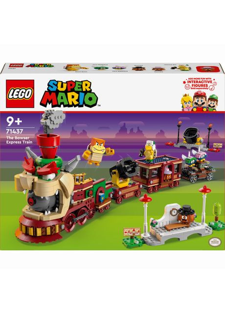 Конструктор Super Mario Швидкий потяг Боузера (71437) Lego (369941075)