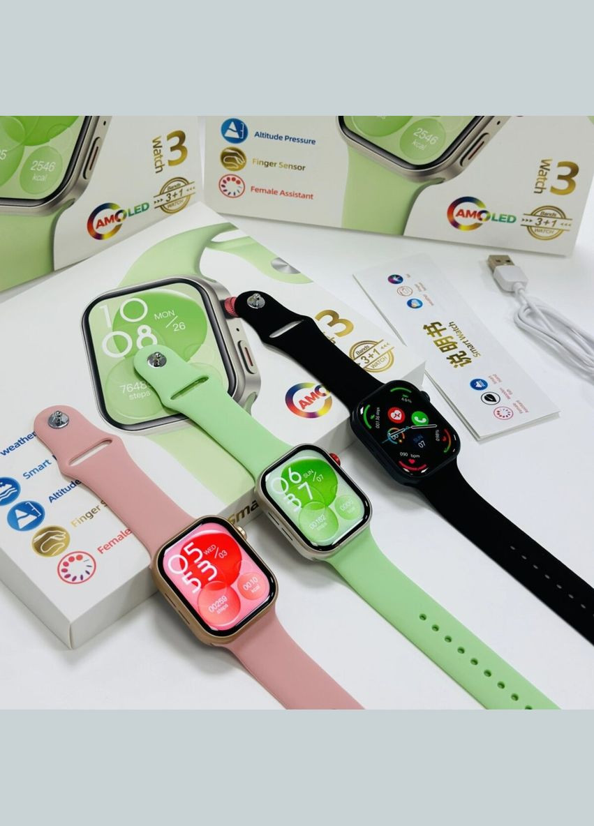 СмартчасыFendior Z03 Pro IP65 Pink (Z03PPink) Fendior (303613389)