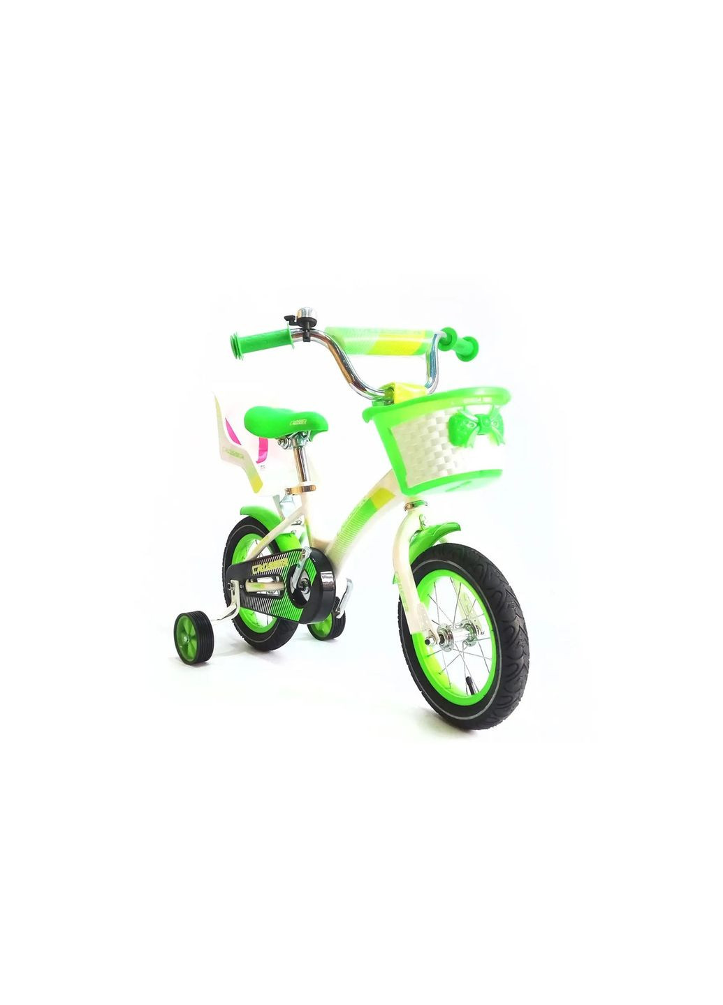 Дитячий велосипед KIDS BIKE 14, Зелений Crosser (267810141)