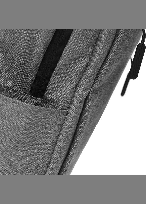 Рюкзак мужской тканевый brvn2890 Gray Remoid (301871340)