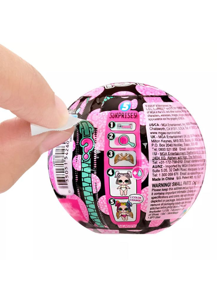 Кукла-сюрприз Eye Spy Загадочные сестренки (542605) L.O.L. Surprise! (356670643)