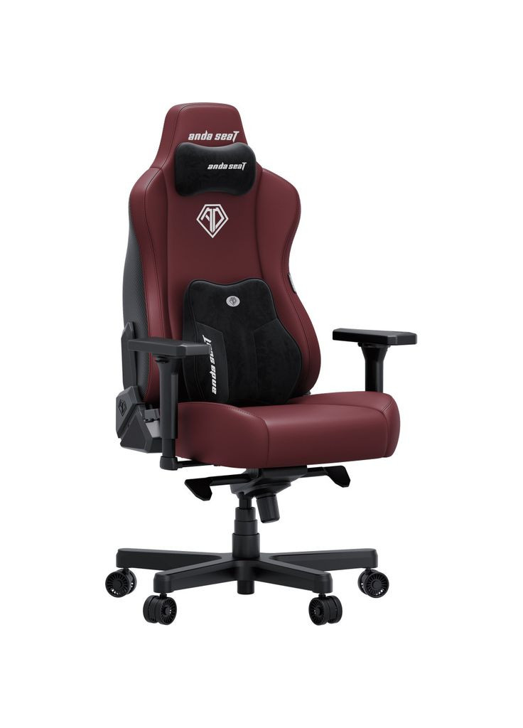 Кресло игровое (m495554) Anda Seat Kaiser 3E PVC XL Maroon (369029396)