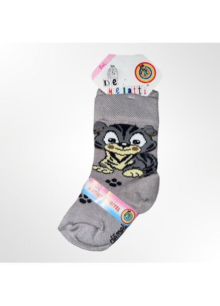 Носки для мальчика DeMelatti Серые (1126) Melatti (362194232)