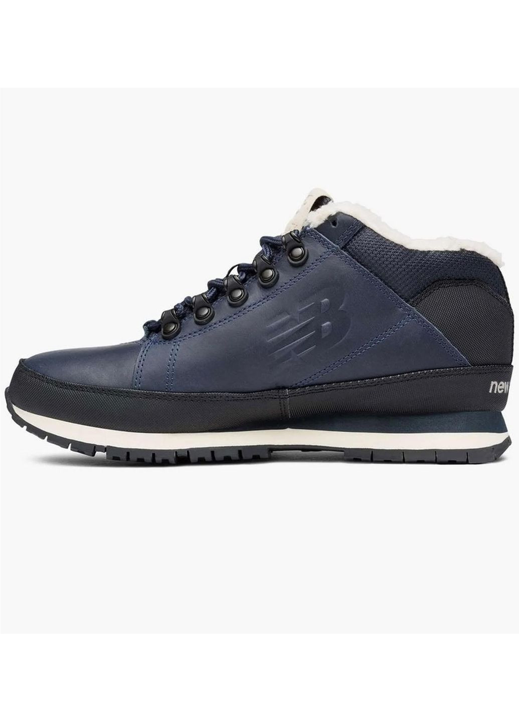 Синие зимние ботинки мужские 754 (h754lfn) New Balance