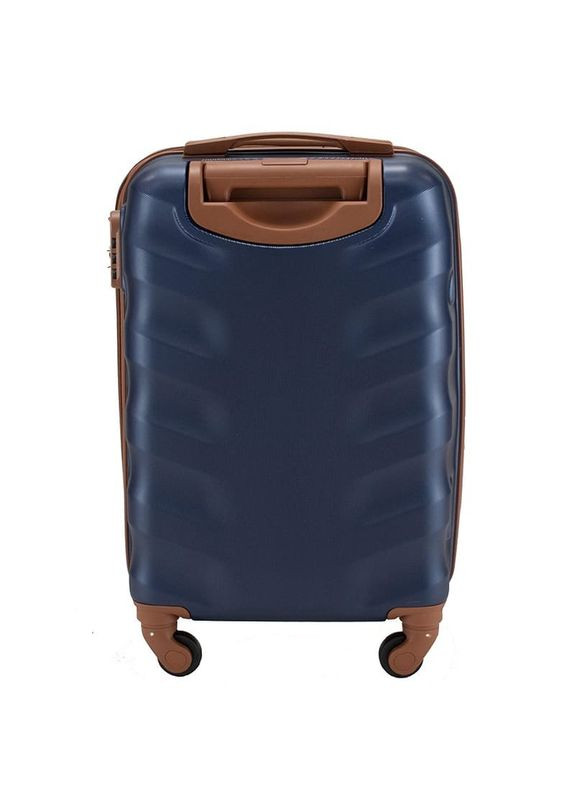 Чемодан 20" S 44/53л Navy (DAS303333) Semi Line (344469203)