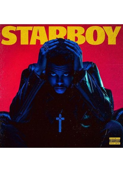 Вінілова платівка The Weeknd - Starboy (Red Vinyl) 2LP (602557227512) XO (364654282)