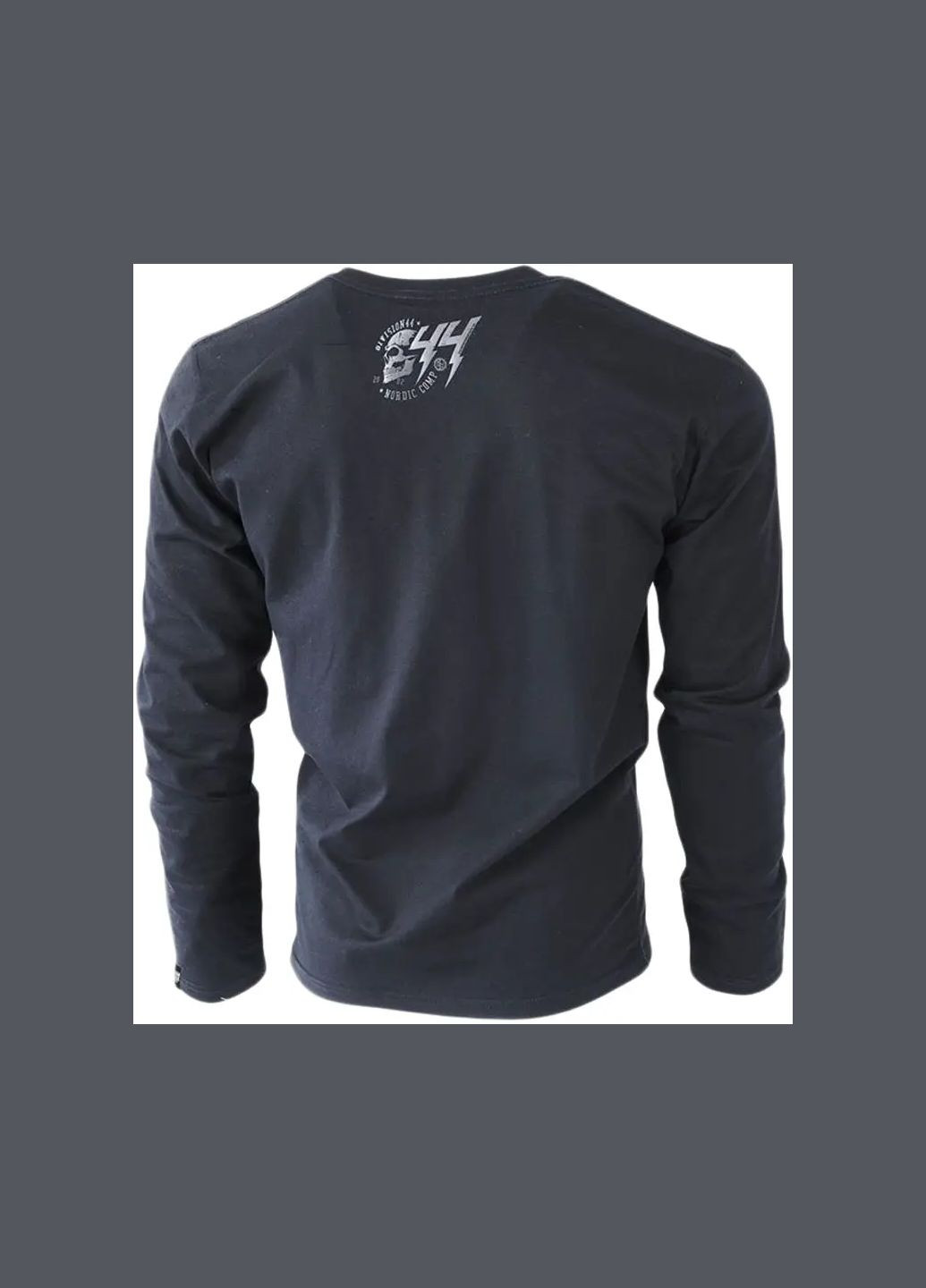 Чорна лонгслів division 44 thunder s229bk Dobermans Aggressive