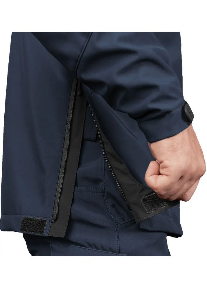 Синяя демисезонная куртка phantom ofthell синий Camotec