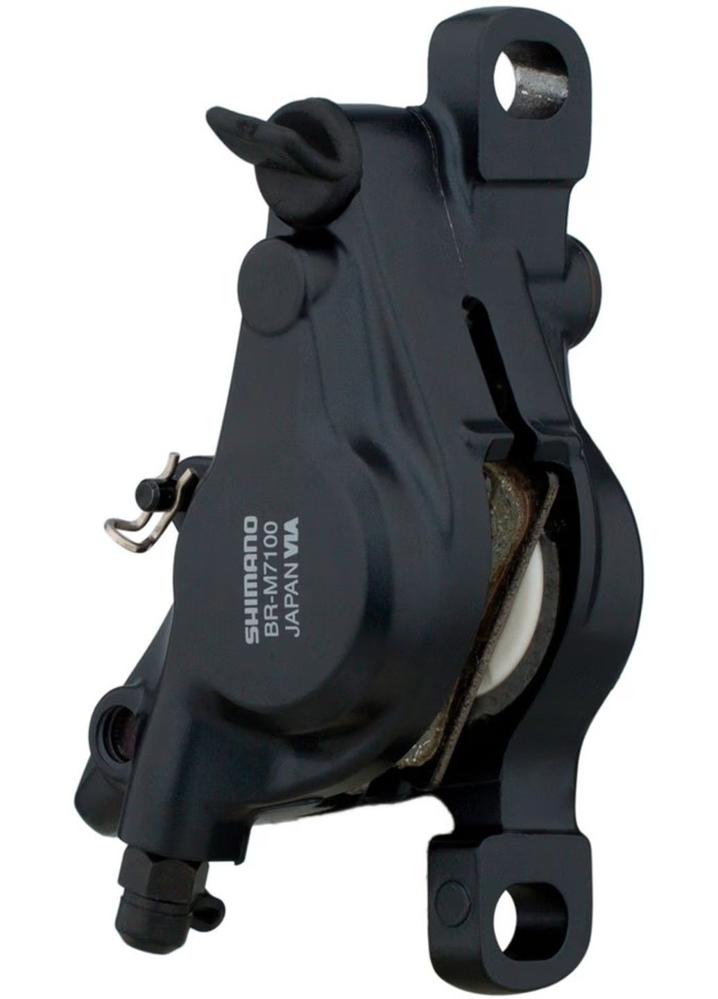 Каліпер гідравлічний BR-M7100 SLX, монтаж РМ160мм, колодка G03S полімер Shimano (315482792)