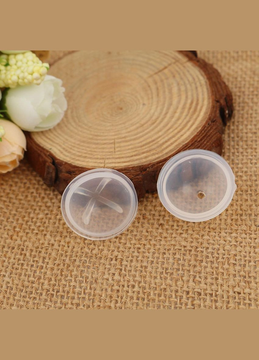 Форма для епоксидної смоли Молд cиліконовий для кулі 20 мм з 2 частин Білий 25 мм x 23 мм Finding (316248887)