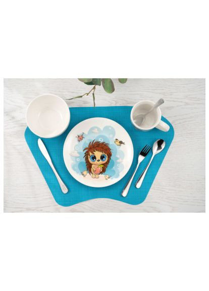 Килимок сервірувальний дитячий 30 х 45 см, Blue (AR3315KB) Ardesto дитячий 30 х 45 см, Blue (370016494)