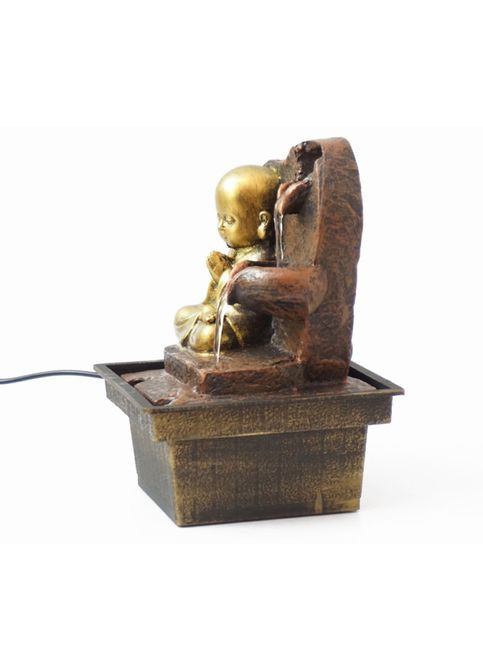 Комнатный настольный фонтан Монах No Brand (348437756)