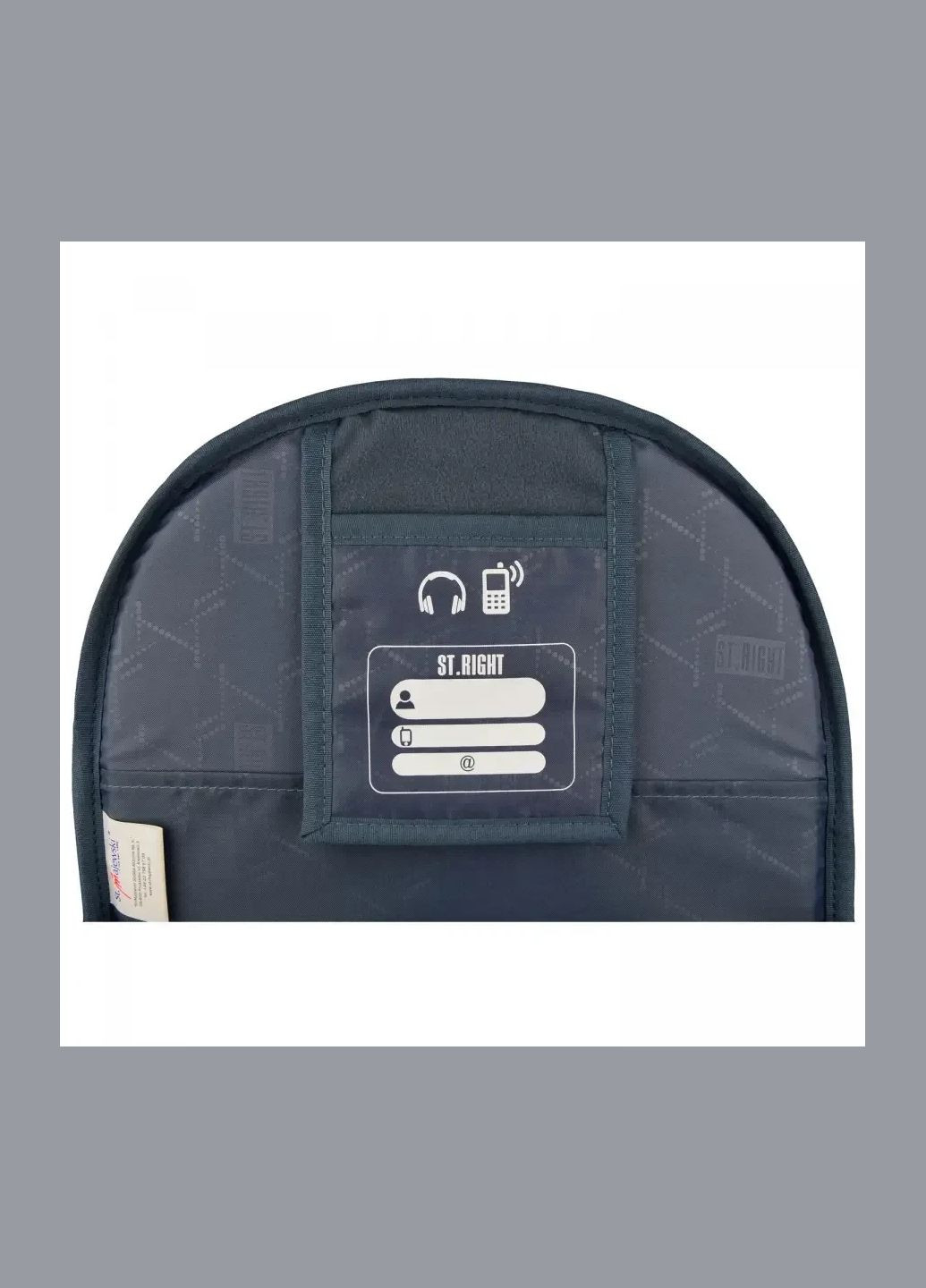 Рюкзак школьный для мальчика BP-04 Reflective T-Rex 667992 ST.Right (301649858)