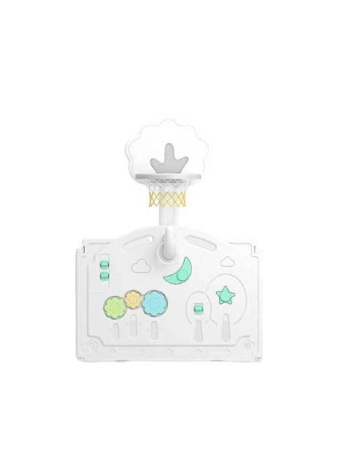 Манеж з баскетбольним кільцем 205х285х62 см Сірий (1338547813) No Brand (360969188)