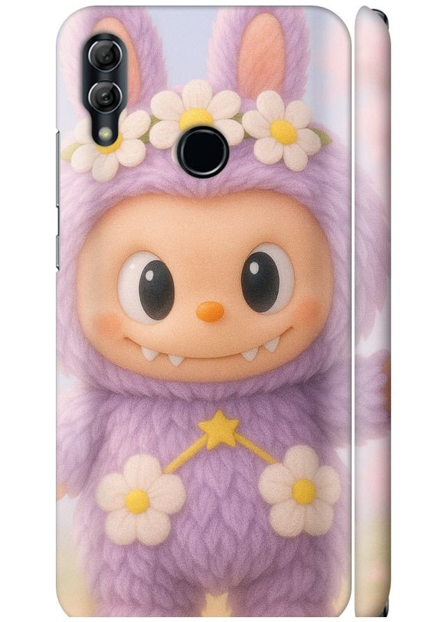 3D пластиковий матовий чохол 'Лабубу 1' для Endorphone Huawei Honor 10 Lite (346240032)
