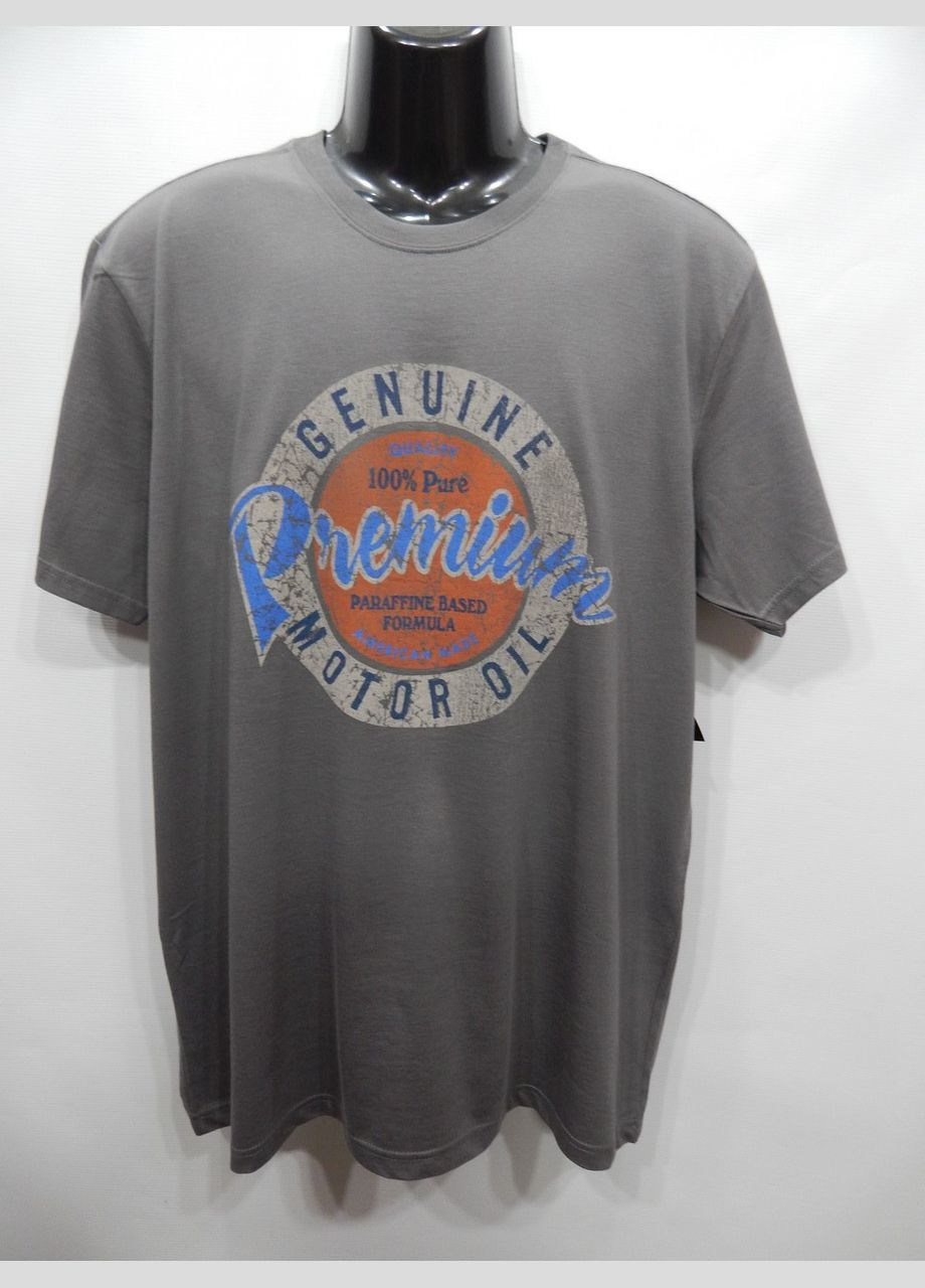 Серая мужская футболка оригинал р. 50 083мф George