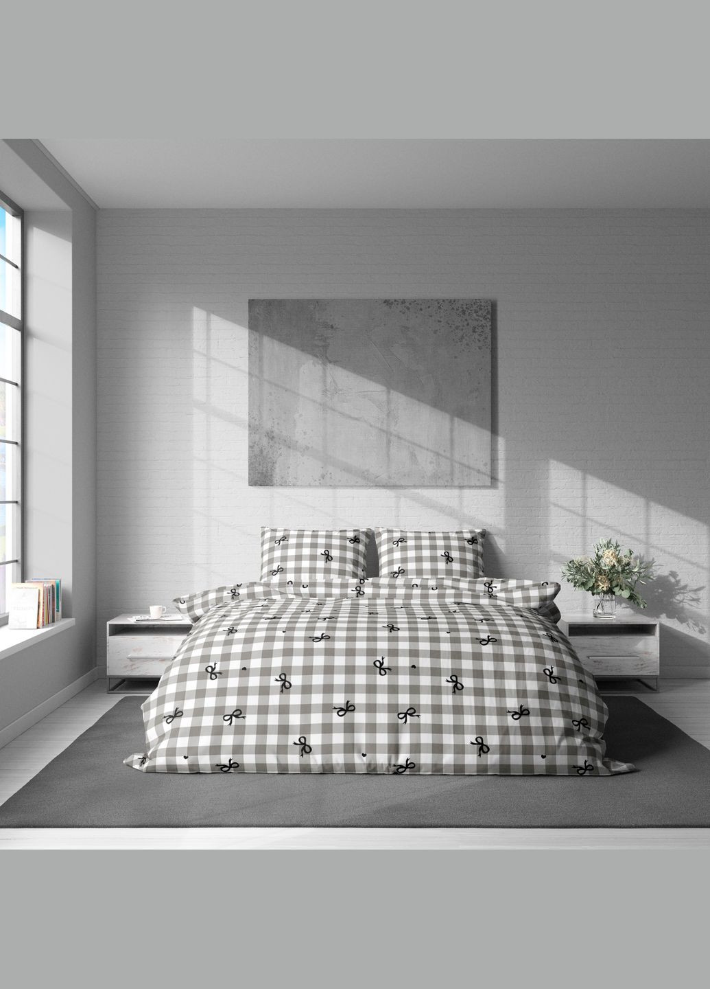 Комплект постельного белья Евро полисатин Lelit (331788351)