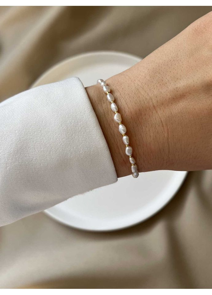 Браслет з барокових перлин 5331 LeBijou (367580577)