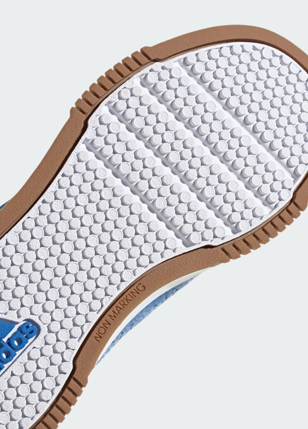 Синій всесезонні кросівки tensaur hook and loop adidas