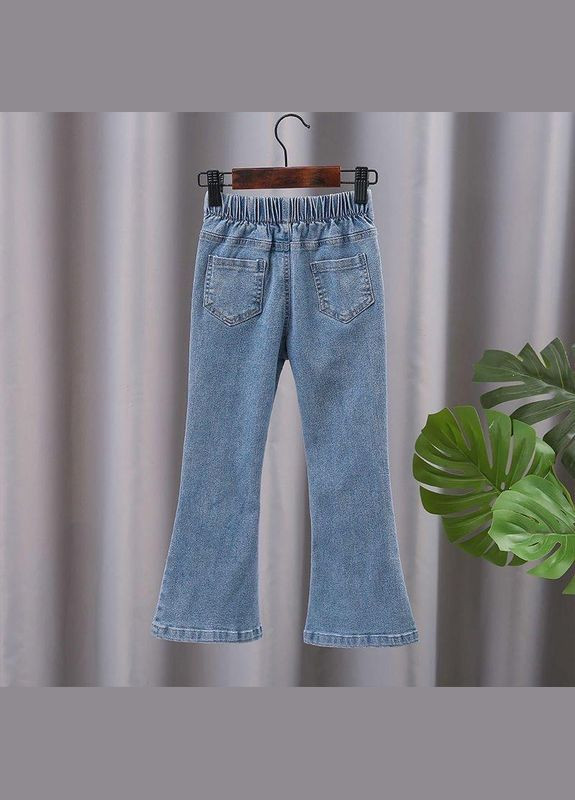 Джинси кльош для дівчинки BabyStyle (322455336)