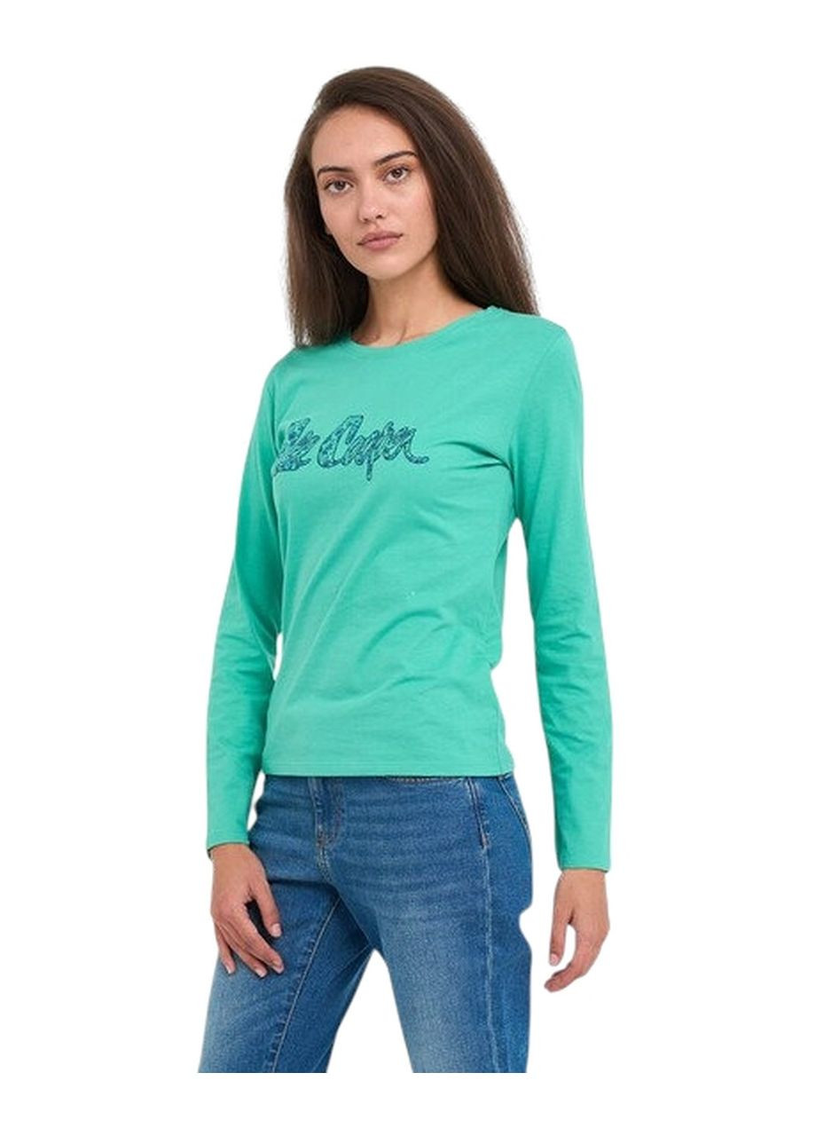 Футболка с длинным рукавом (лонгслив) женская Lee Cooper (366280648)