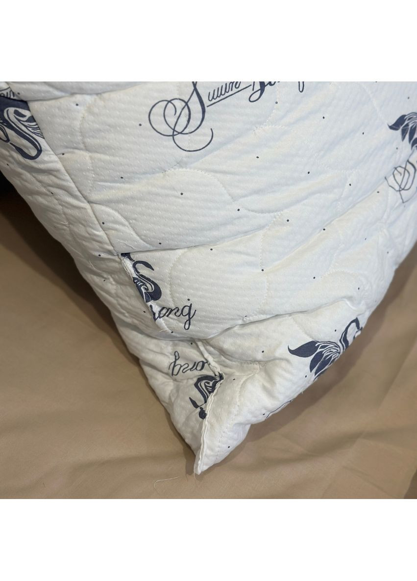 Подушка из лебединого пуха 21496 70х70 см белая Leri Max (365688989)