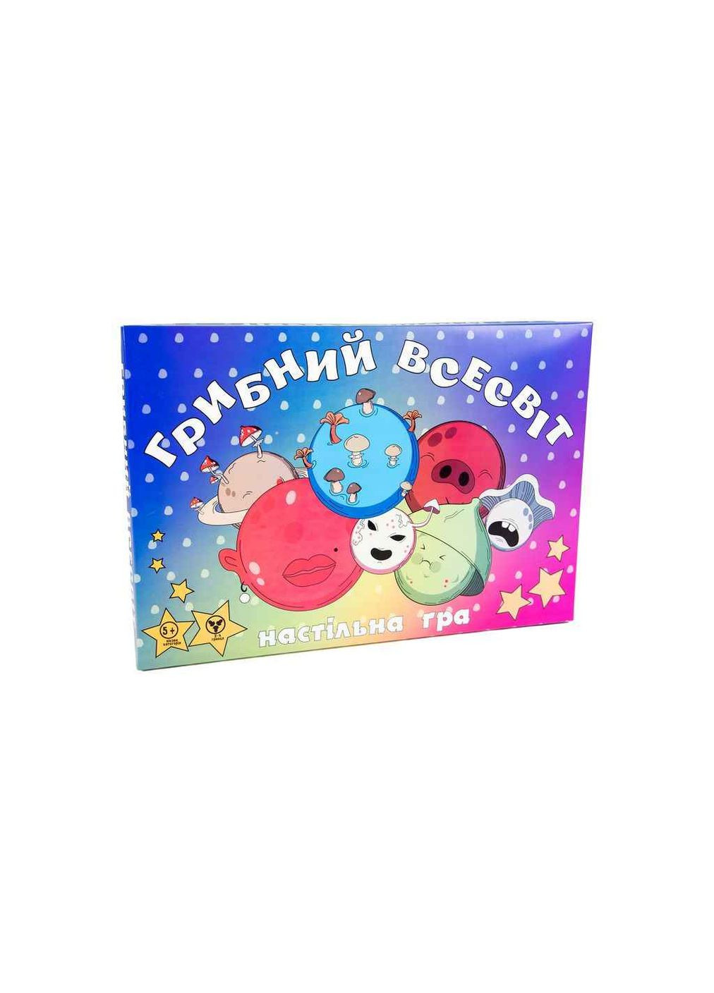 Гра настільна "Грибний всесвіт" 30337 Strateg (357221963)