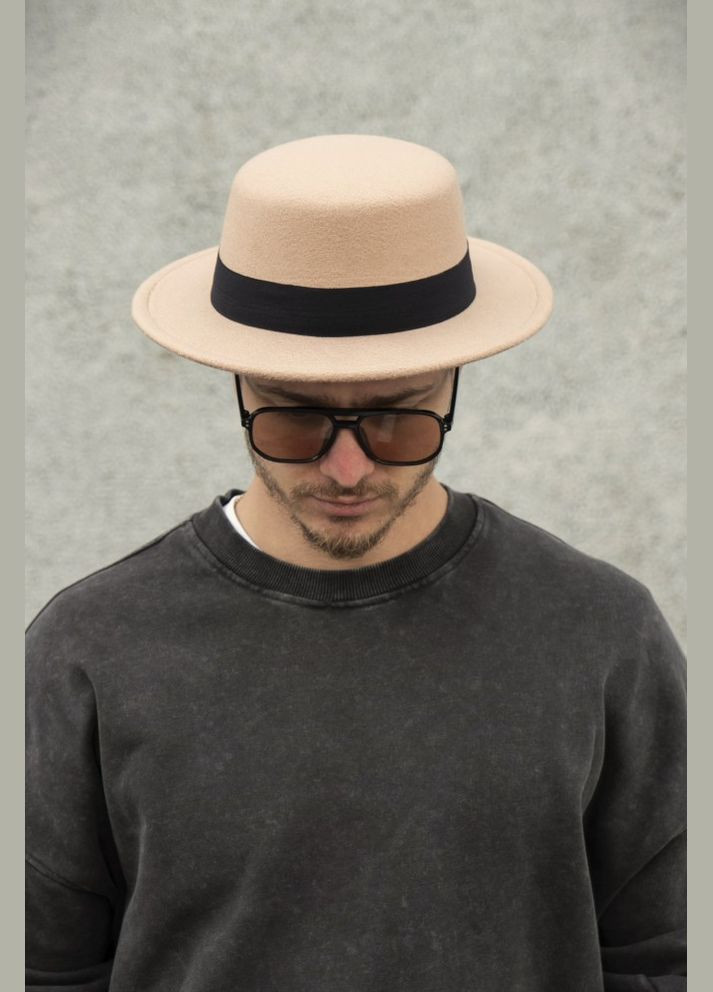 Капелюх Walter Beige Without (341086889)