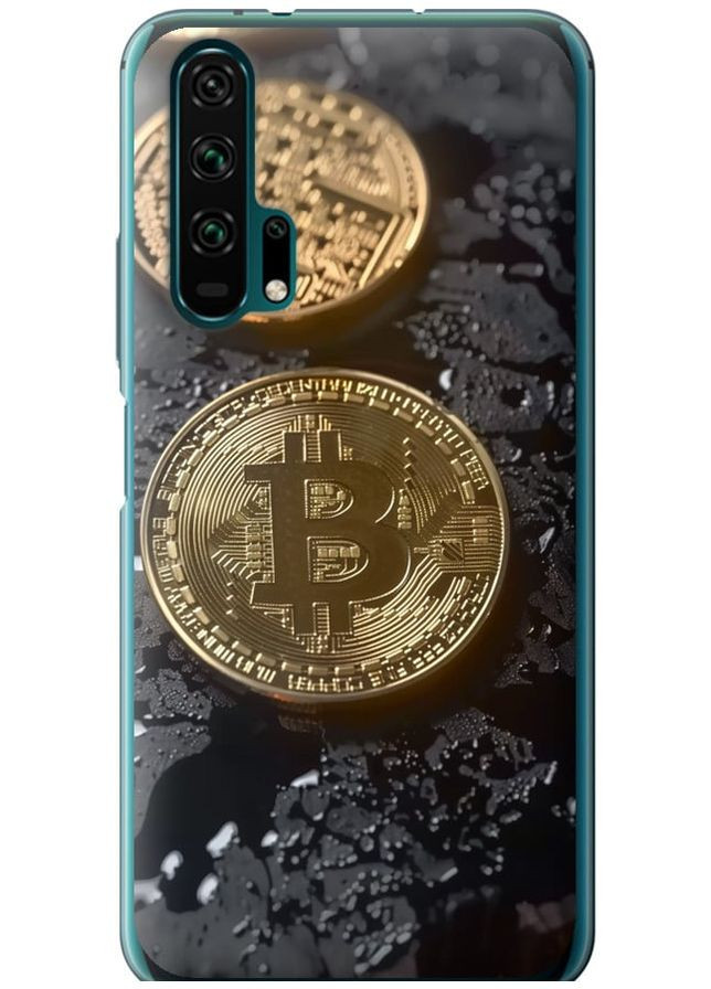 2D пластиковий чохол 'Вулканійчний Bitcoin' для Endorphone Huawei Honor 20 Pro (289875290)