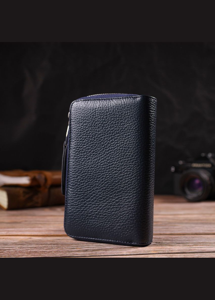 Практичный женский портмоне среднего размера из натуральной кожи 21715 Canpellini (331907029)