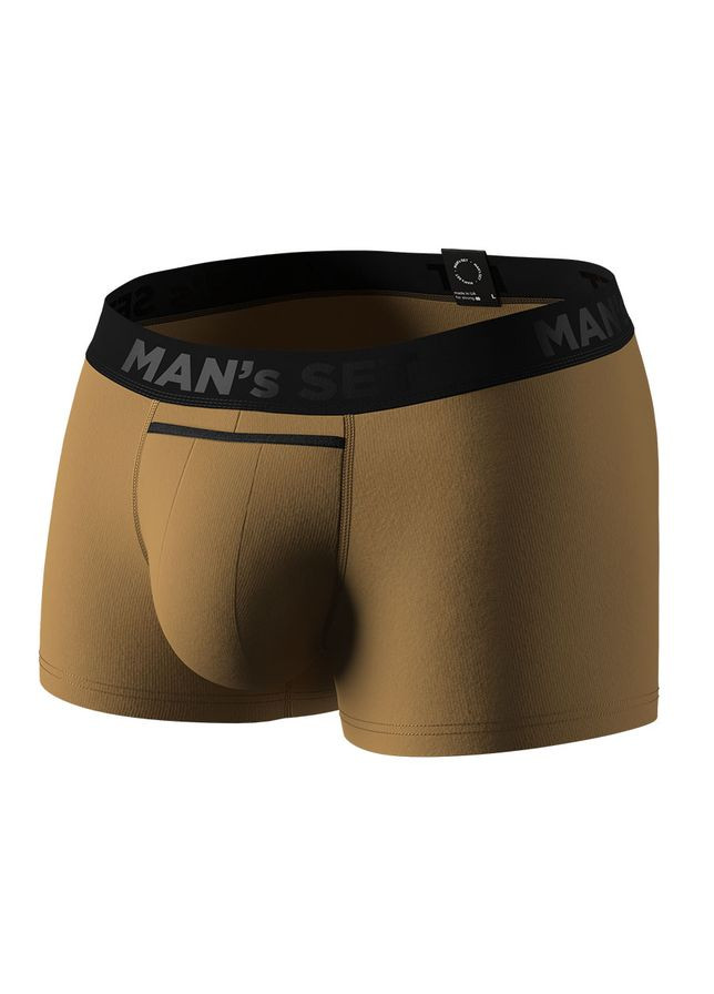 Чоловічі анатомічні боксери, BSO100-142 MAN's SET Anatomic Classic 1.2 Black Series (368831631)