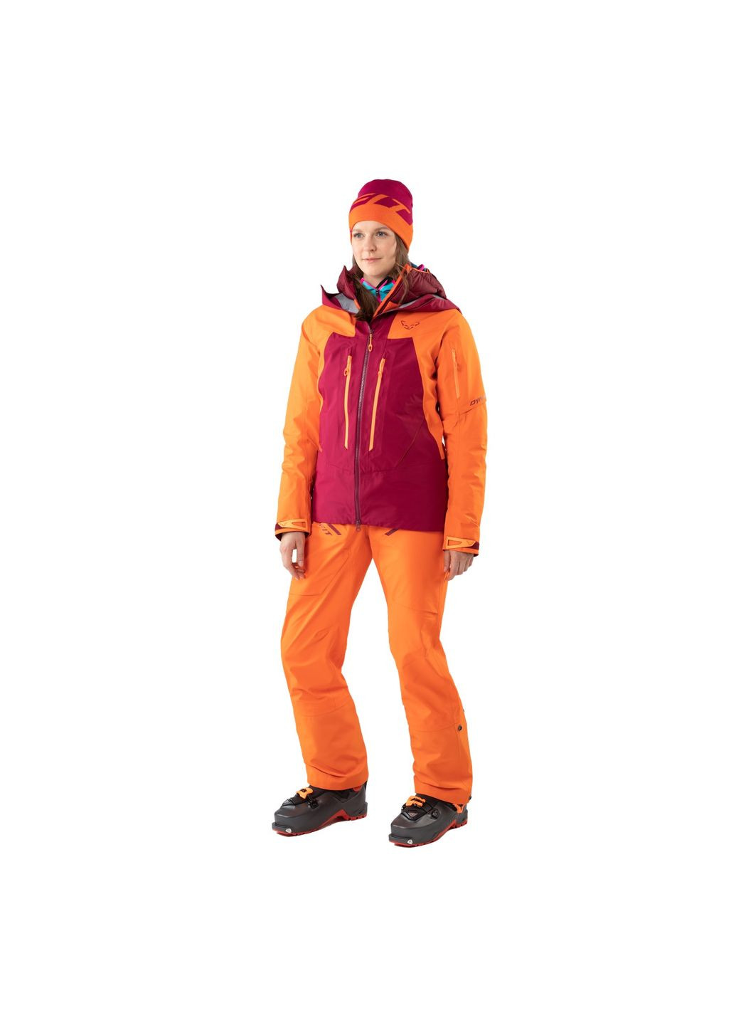 Куртка Free Gore-tex Jacket Wms Оранжево-фиолетовый Dynafit (278273723)