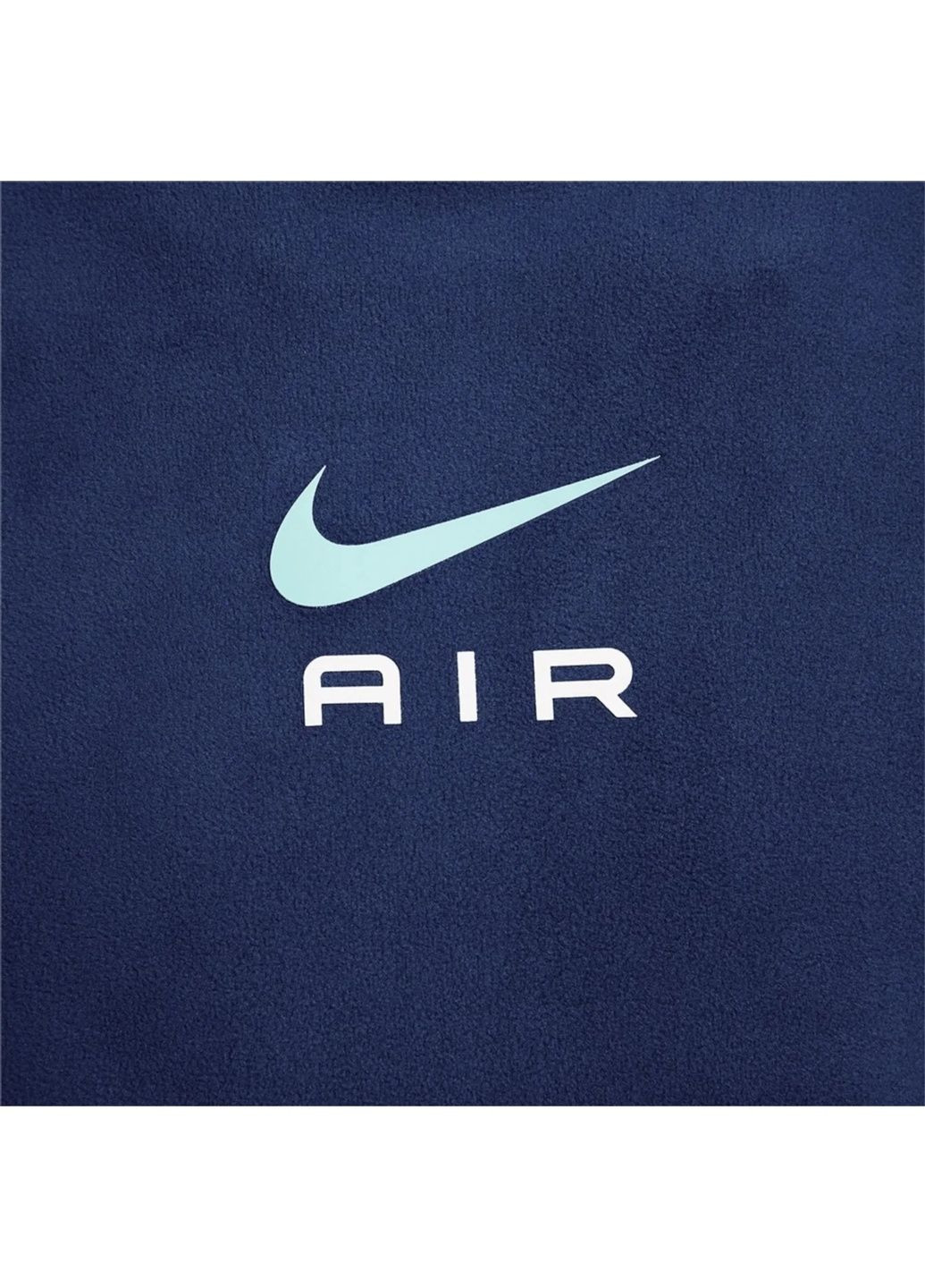 Худі чоловіче Sportswear Air Polar Fleece Hoodie Blue Nike (364662414)