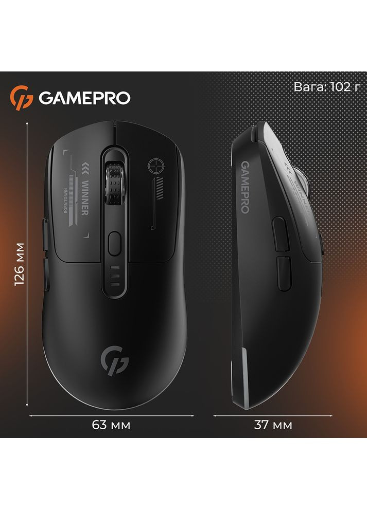 Мышь Genesis Winner (GM079B) GAMEPRO (341089900)