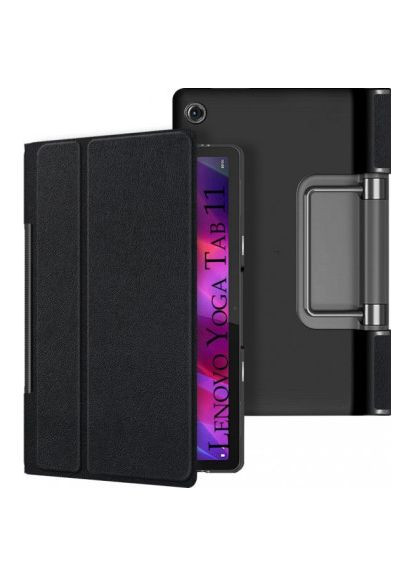 Чохол до планшета (707287) BeCover Smart Case Lenovo Yoga Tab 11 YT-706F Black (366703499)