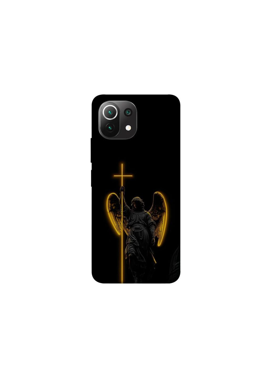 Чохол на Xiaomi Mi 11 Lite Angel of Faith Frontalka (354195224)